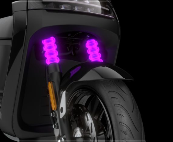 Acheter Couverture de Protection de Scooter électrique de fourche