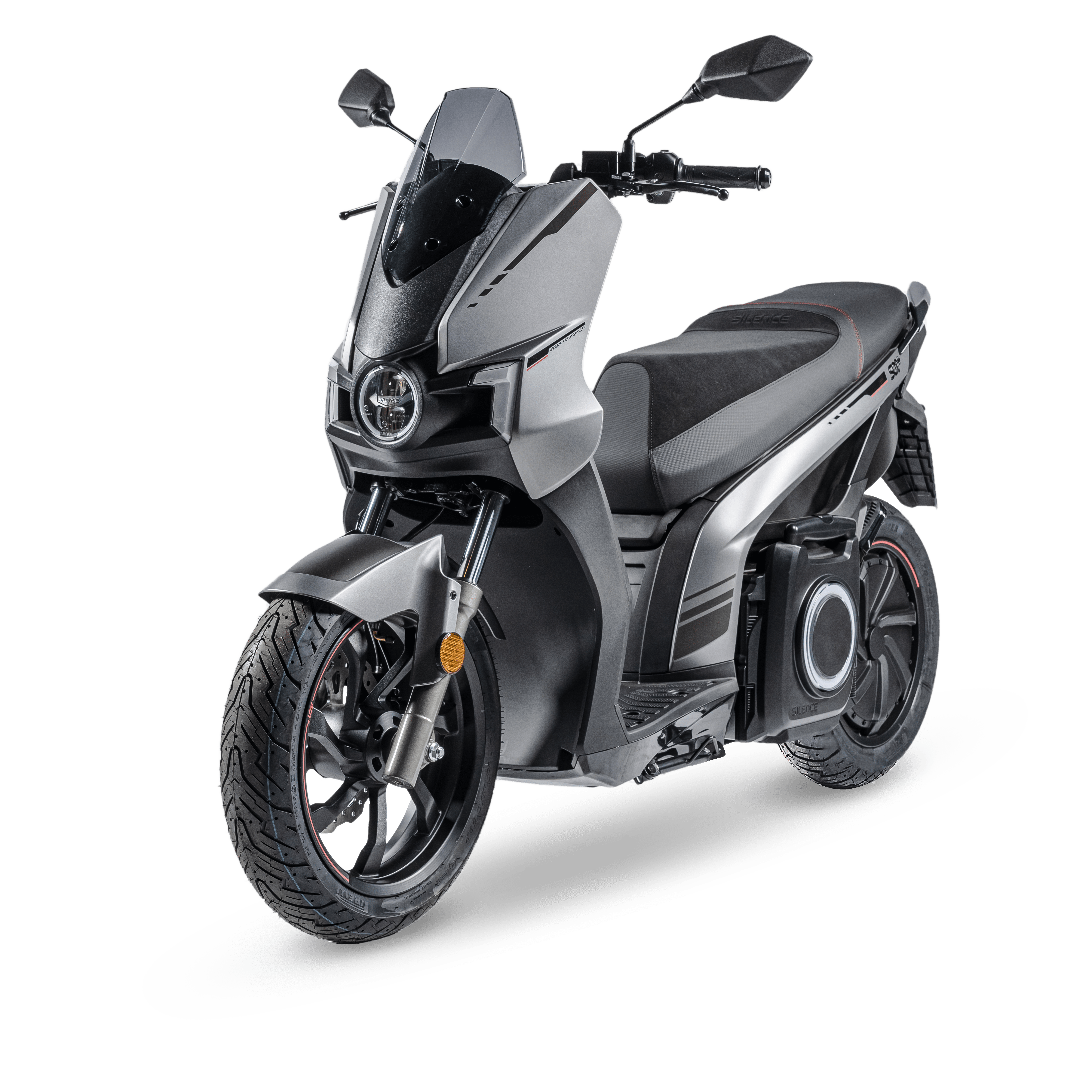 Tablier Scooter Electrique Silence 01