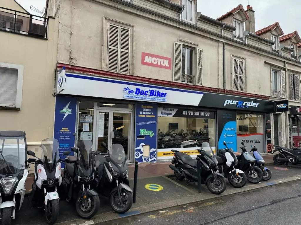 Purerider-Saint-Maur-des-Fossés